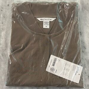 NWT-Athleta Pyrite Brooklyn Utility Romper, Size 16. Still in bag